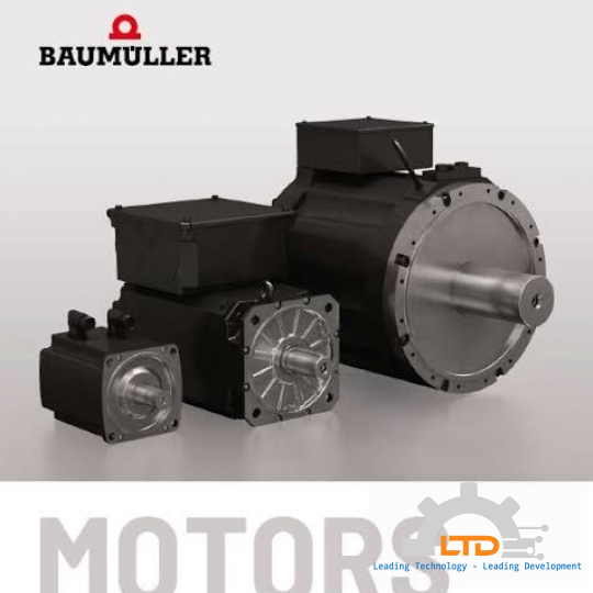 MOTOR GNA 180 SN 110KW BAUMÜLLER Việt Nam