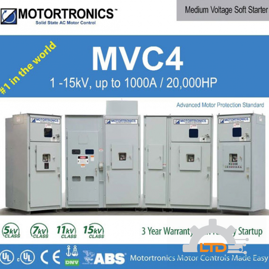 Motortronics MVC4-MB/CPU-KIT – Bộ khởi động mềm trung thế 2.3–15kV, công suất đến 20.000 HP Motortronics Việt Nam (1)
