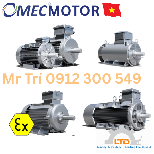 ĐỘNG CƠ ĐIỆN OMT4-355L3-02P 355kW OMEC MOTOR VIỆT NAM - LTĐ ĐẠI LÝ PHÂN PHỐI OMEC MOTOR TẠI VIỆT NAM