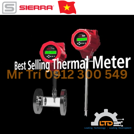 Đồng hồ đo lưu lượng QuadraTherm 780i SmartTrak 100 FlatTrak 780S Sierra Instruments Việt Nam