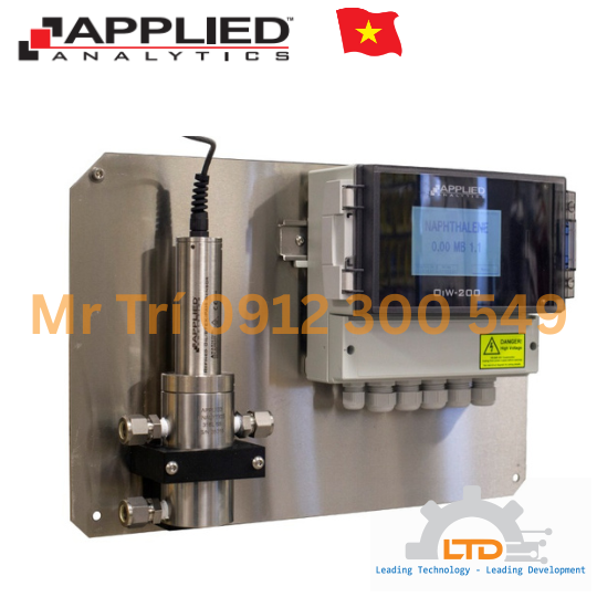 OiW-200 Applied VIỆT NAM - LTĐ đại lý Thiết bị đo ô nhiễm dầu trong nước  OiW-200 Applied ViệtNam