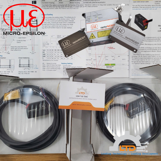 optoNCDT 122 Micro-epsilon Viet Nam, LTĐ đại lý phân phối Micro-epsilon tại Viet Nam
