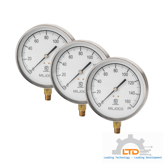 P4598L , Miljoco P4598L  , Đồng hồ đo áp suất P4598L ,  Miljoco Viet Nam