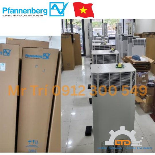 Pfannenberg DTS 8841E, Cooling unit 4000 W DTS 8841E Pfannenberg tại Việt Nam