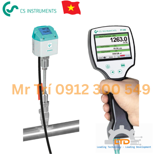 PI 500 CS-instruments, Đo lưu lượng CS-instruments Việt Nam
