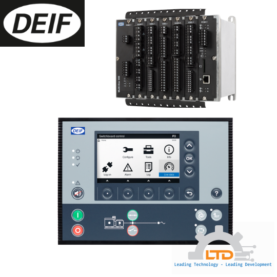 PPM-300 DEIF, Điều khiển bảo vệ và giám sát tàu biển PPM-300 DEIF Việt Nam, LTĐ Đại lý phân phối DEIF tại VietNam
