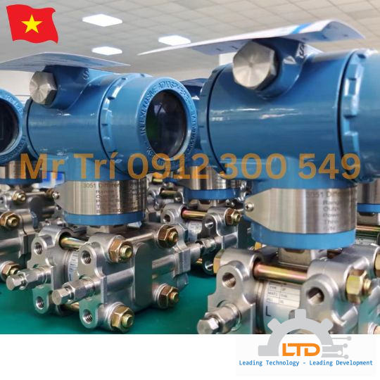 Pressure Transmitter 3051GP2A2B21AB4M5D1 3051CD3A22A1BM5B4DF Emerson Rosemount Việt Nam