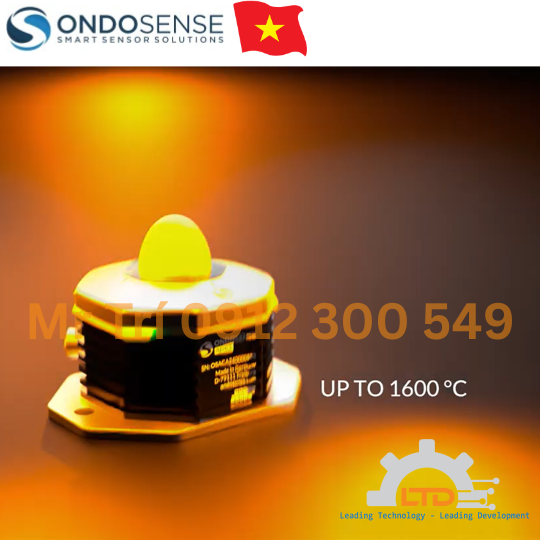 Rada đo mức nhiệt độ cao 1600°C OndoSense apex Radar Level Solution AirChill Housing Heavy-duty housing Ondosense Việt Nam