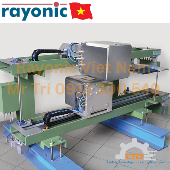  RAYONIC RS-40i MaxP, Giải pháp đo X-RAY lớp phủ mạ cho TÔN mạ Rayonic Việt Nam