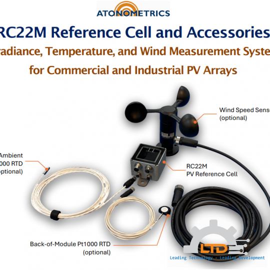 RC22M Hub, Kipp & Zonen RC22M Hub – Quan trắc bức xạ mặt trời PV tại Việt Nam