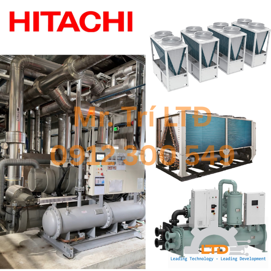 CHILLER RCUF100AZY1 351 kW (~100 RT) RCUF200AZY1 702 kW (~200 RT) HITACHI, LTĐ ĐẠI LÝ PHÂN PHỐI AIR COOLED CHILLER HITACHI VIỆT NAM