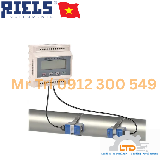 RIF600S Riels, Ultrasonic Flow Meter RIF600S Riels Instruments tại Việt Nam