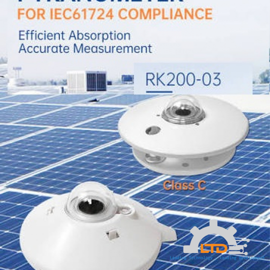 Pyranometer Class A Class B Class C RK200-03 RIKA Việt Nam
