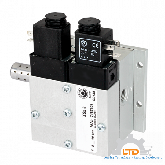 VS18S527DF313A Norgren Việt Nam, – Van Điện Từ 5/2 Single Solenoid Pilot Valve Norgren