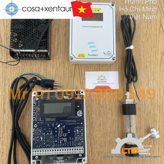  LTĐ NHÀ PHÂN PHỐI Dew Point Sensor -100C to +20C  SE0.S1.M.0401 Model XTR-100 SE0.50.A.0000  COSA XENTAUR VIỆT NAM