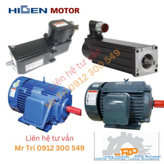 Servo Motor chống cháy nổ FMA EK05-PB01 Higen Việt Nam