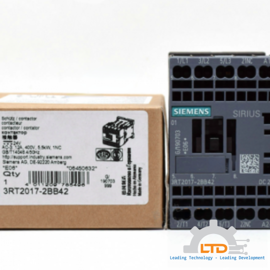 Siemens 3RT2017-2BB42, Siemens giá tốt 