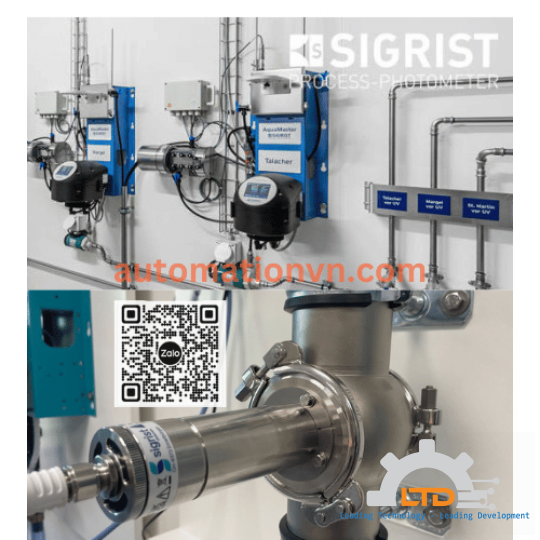 SIGRIST PhaseGuard ST40-H2 – Thiết bị đo độ đục trực tuyến và phân tách pha xuất xứ Đức Sigrist Việt Nam