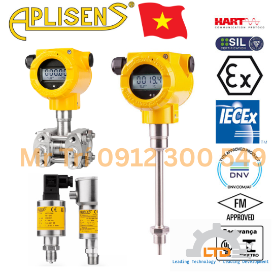 SMART TEMPERATURE TRANSMITTER IP67 APT APLISEN VIỆT NAM - LTĐ ĐẠI LÝ PHÂN PHỐI APT APLISEN TẠI VIỆT NAM