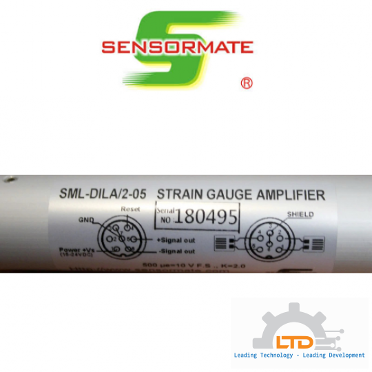 SML-DILA/2-05, Amplifier SML-DILA/2-05, Bộ khuếch đại SML-DILA/2-05, Đại lý Sensormate Việt Nam