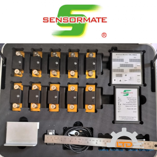 SML-ME/8, SENSORMATE SML-ME/8, Cảm biến lực kẹp từ tính SML-ME/8, Đại lý SENSORMATE Việt Nam