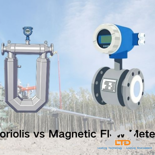 So Sánh Coriolis Và Thermal Mass Flow Meters