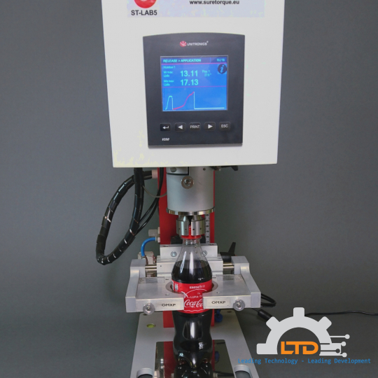 Sure Torque ST-LAB6 Automatic Cap Torque Tester – Máy kiểm tra mô-men xoắn nắp chai tự động Sure Torque Việt Nam
