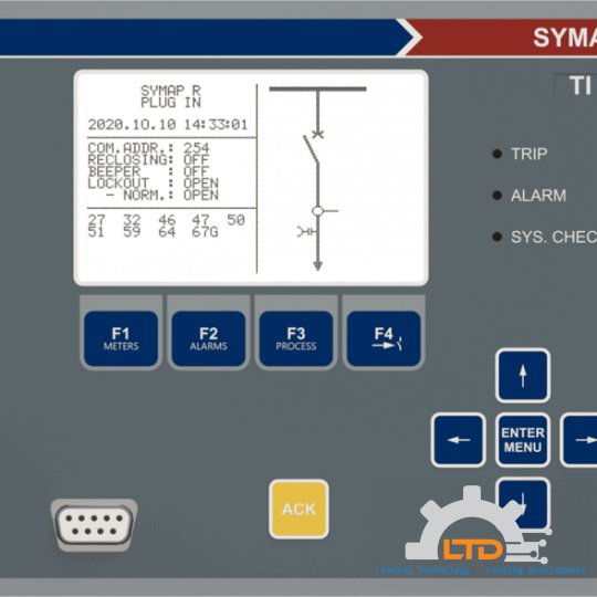 SYMAP®ECG Stucke Group, Điều khiển và bảo vệ máy phát SYMAP Stucke Group Việt Nam