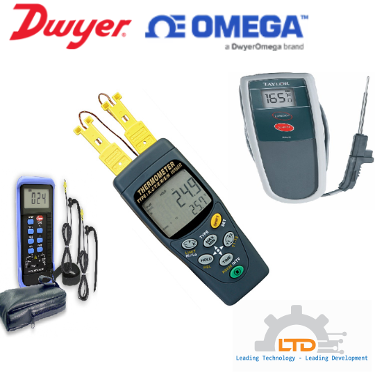 Thermocouple Digital Thermometer HH-99A-J OMEGA VietNam, LTD đại lý OMEGA tại Việt Nam