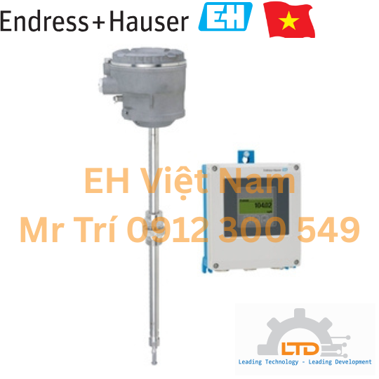 Thiết bị đo lưu lượng t-mass I 500 6I5BL3 Endress+Hauser tại Việt Nam
