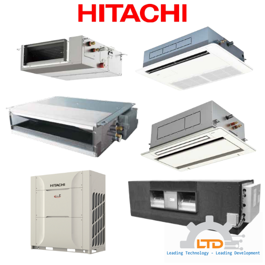 Top Flow VRF Heat Pump Type air365 Max HITACHI VIỆT NAM - LTĐ đại lý  Top Flow VRF Heat Pump Type air365 Max HITACHI ViệtNam