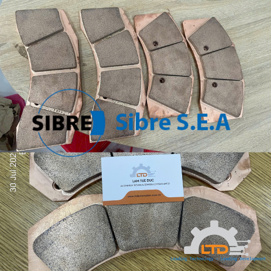 TPH-S 200 SIBRE VIỆT NAM - LTĐ đại lý Spares for Drum Brakes TPH-S 200 SIBRE ViệtNam