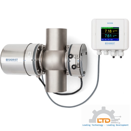 TurbiGuard, TurbiGuard Sigrist, Thiết bị đo độ đục trên đường ống TurbiGuard, Đại lý Sigrist tại Việt Nam