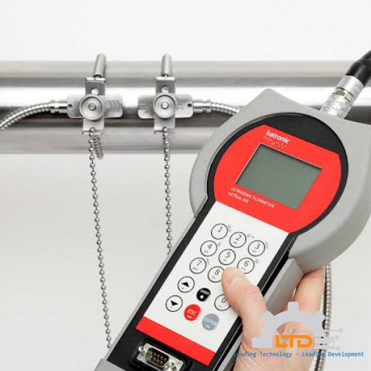 U-F-M KATflow 200 Compact portable ultrasonic flow meter KATflow 200 KATRONIC Việt Nam
