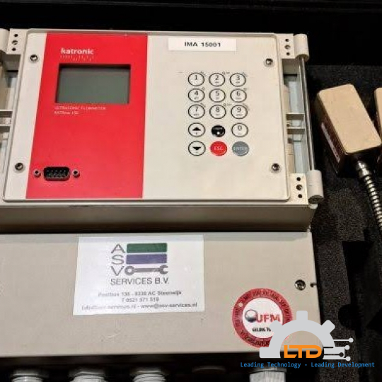Clamp-on Ultrasonic Flow Measurement for Gases KATRONIC tại Việt Nam