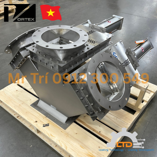 Valves Vortex USA - Van Giải Pháp Tích Hợp Lọc Bụi và Vòi Xả Xử Lý Bụi Ngũ Cốc đến từ Mỹ