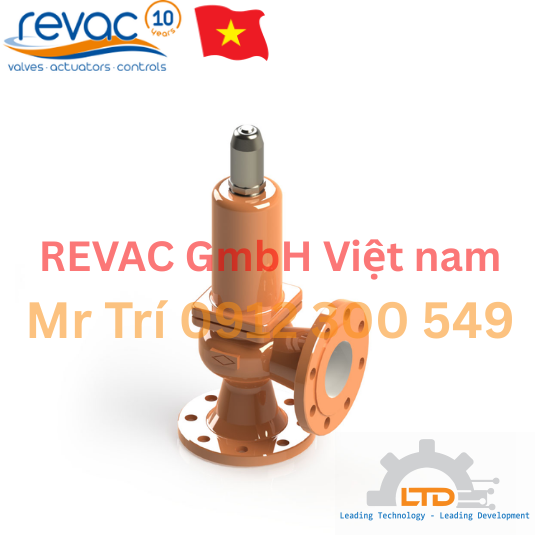 Van an toàn REVAC GmbH VIỆT NAM, Van an toàn REVAC,  Giải pháp bảo vệ áp suất hệ thống