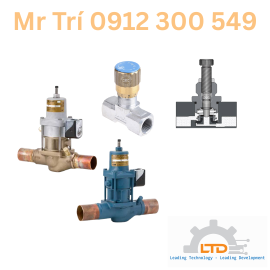 Van điều khiển lưu lượng (Flow Control Valve) thép không gỉ giúp điều chỉnh lưu lượng dầu thủy lực qua hệ thống một cách chính xác
