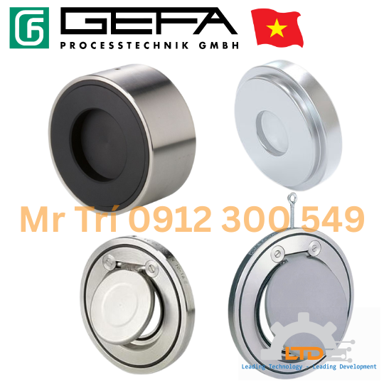 Van một chiều RG1 6666M GEFA - RG1 6666M GEFA Processtechnik Việt Nam Van một chiều RG1 6666M GEFA - RG1 6666M GEFA Processtechnik Việt Nam