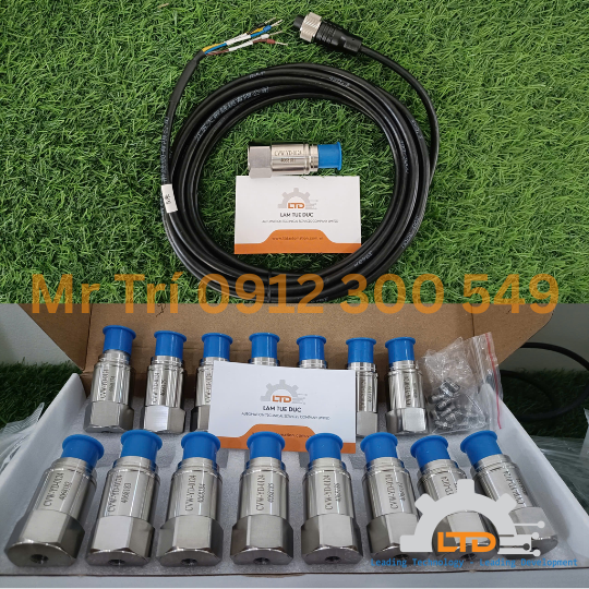 Velocity Transducer CVW-YD-0124 SINOCERA PIEZOTRONICS, Cảm biến rung SINOCERA PIEZOTRONICS