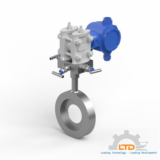 Wet Gas Flow Meter, EMCO Wet Gas Meter Type WG-V