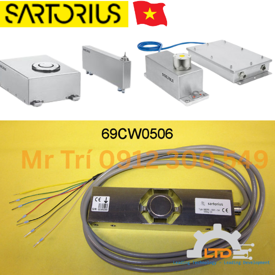 WZA224-L Sartorius AG Việt Nam, Load cell WZA224-L Máy kiểm tra trọng lượng Sartorius AG tại Việt Nam