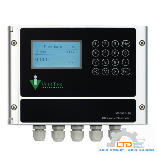 SonoPro® Water Series Ultrasonic Flow Meter (Model U43)