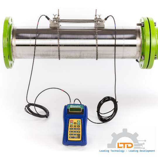 SonoPro® Portable Professional Series Ultrasonic Flow Meter (Model S34)