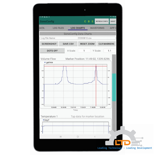 SonoConfig™ Instrument Interface Software