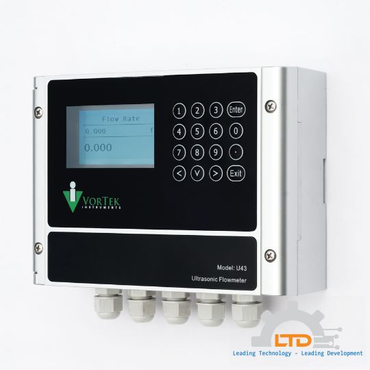 SonoPro® Water Series Ultrasonic Flow Meter (Model U43)