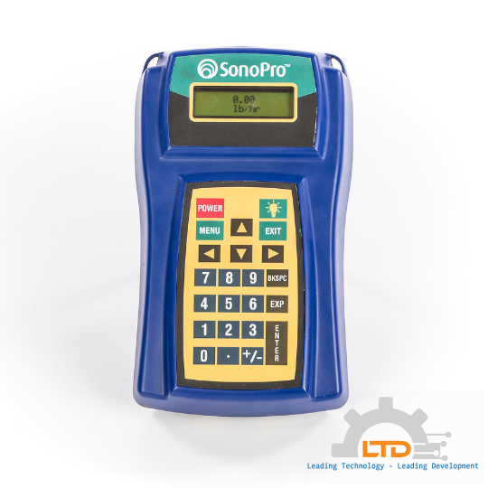 SonoPro® Portable Professional Series Ultrasonic Flow Meter (Model S34)