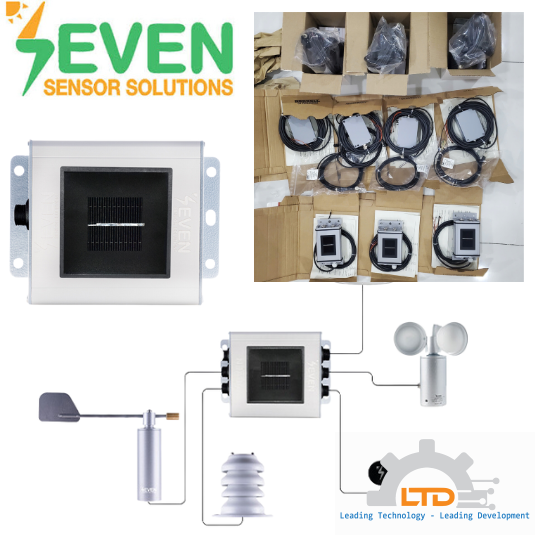 3S-IS-2T+ SEVEN Việt Nam, 3S-IS-2T+ Irradiance Sensor của SEVEN Sensor Việt Nam