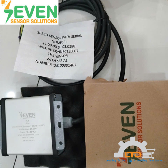 3S-SMS-P SEVEN Sensor Việt Nam - Cảm biến đo bụi bám trên tấm pin năng lượng 