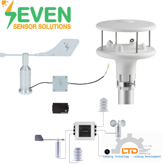 3S-IS-1/2/3 - CẢM BIẾN BỨC XẠ CLASS A ​​​​​​​3S-IS-1/2/3 SEVEN VIỆT NAM - IRRADIANCE SENSOR CLASS A 3S-IS-1/2/3